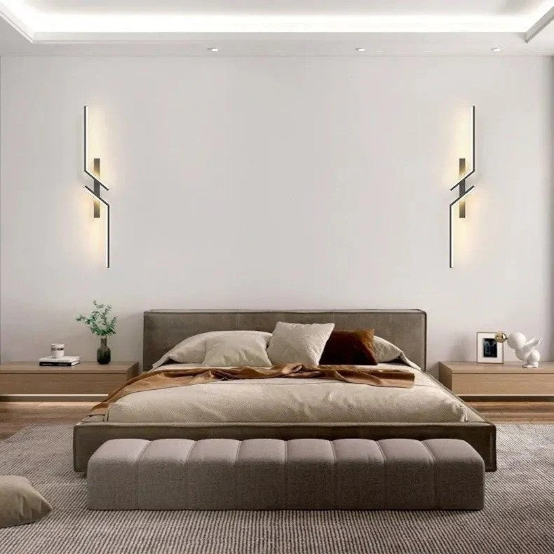 Moderne Elegant LED Væglampe Til Gang Eller Stue