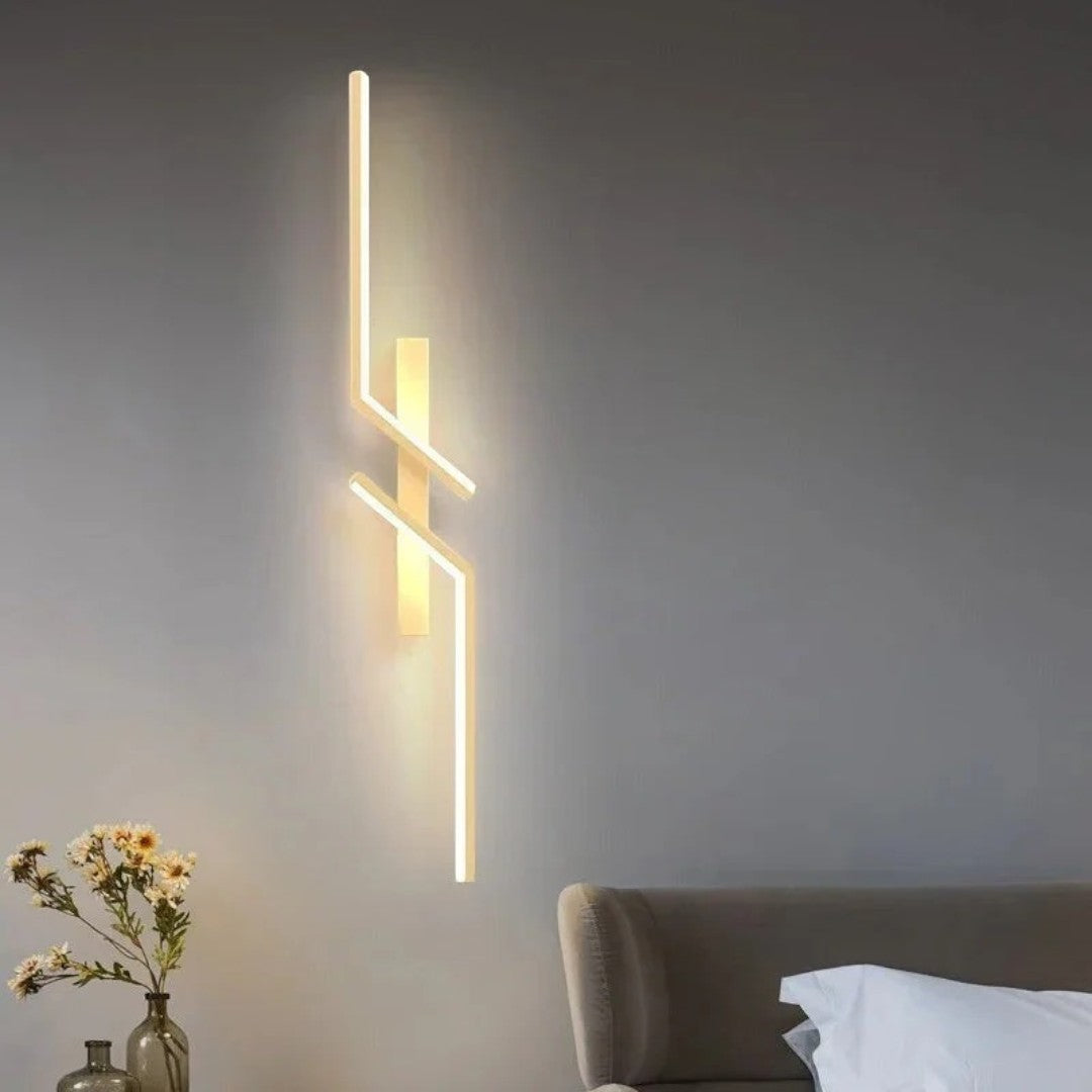 Moderne Elegant LED Væglampe Til Gang Eller Stue