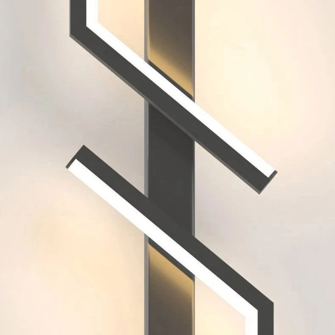 Moderne Elegant LED Væglampe Til Gang Eller Stue