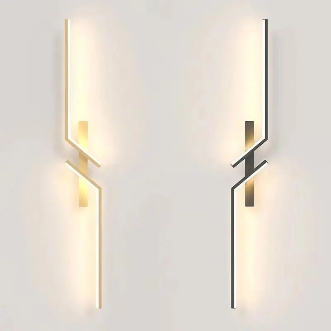 Moderne Elegant LED Væglampe Til Gang Eller Stue