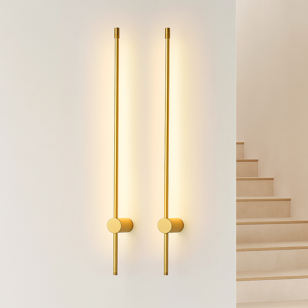 Slank Aluminium LED Væglampe Til Gang Eller Badeværelse