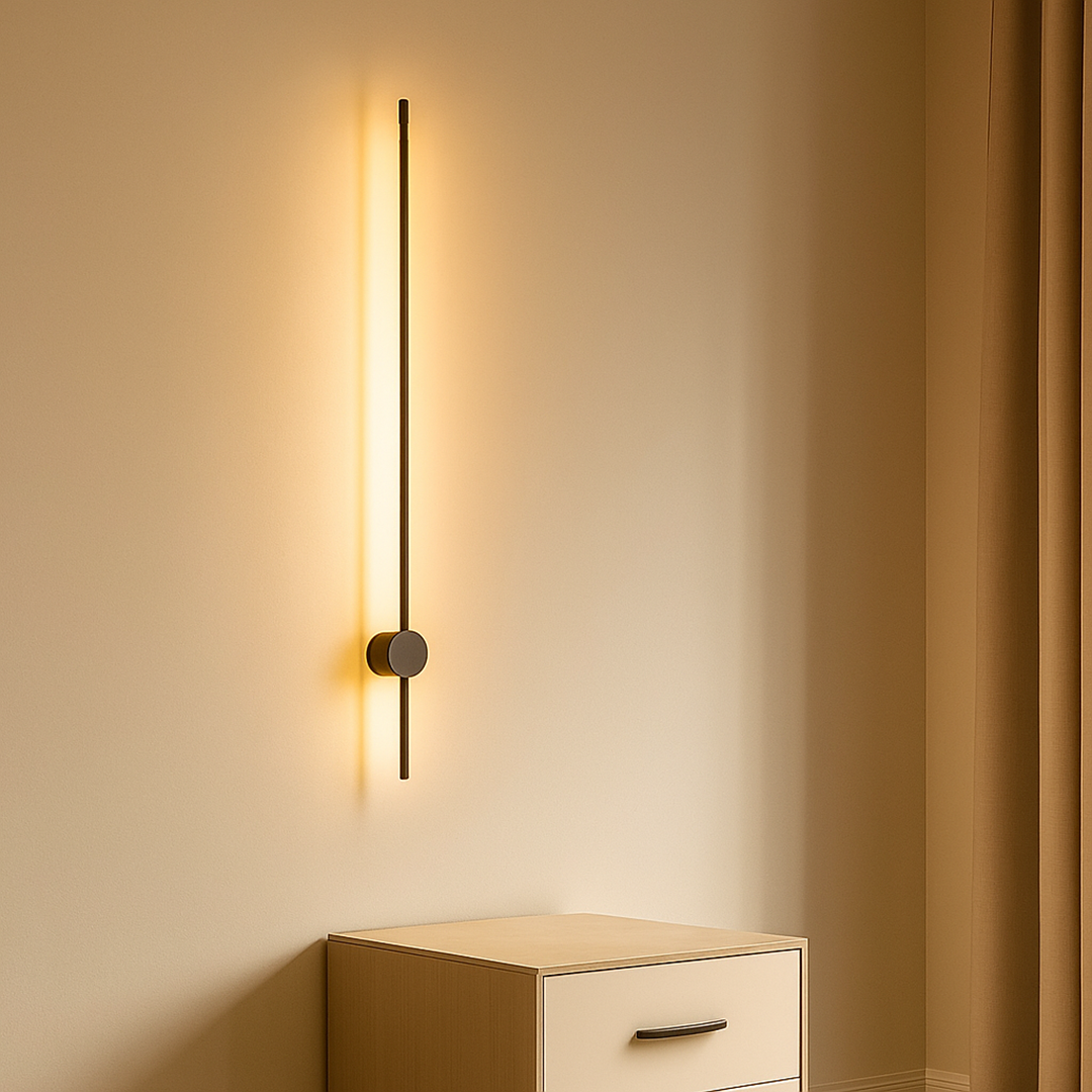 Slank Aluminium LED Væglampe Til Gang Eller Badeværelse