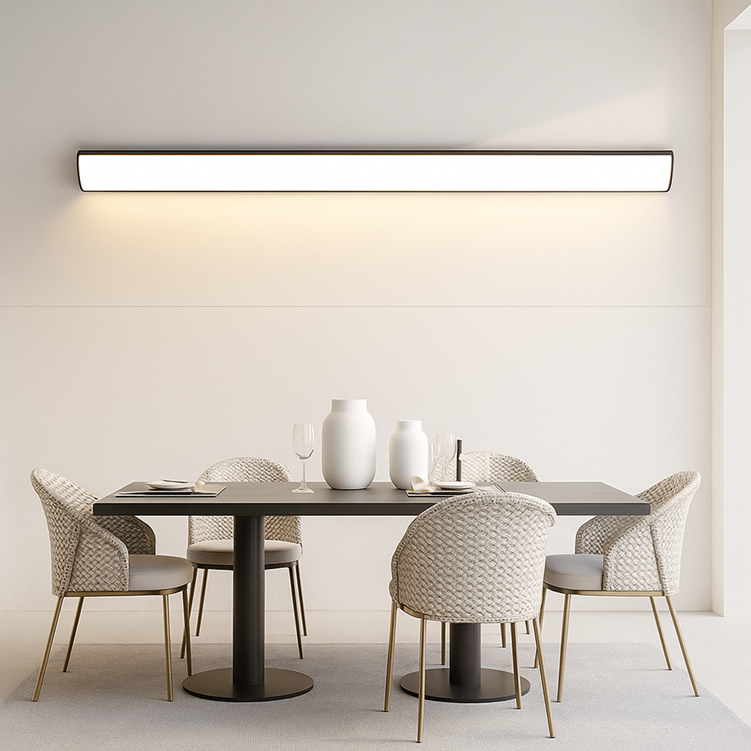 Moderne Udendørs Aluminium LED Væglampe – Vejrbestandig