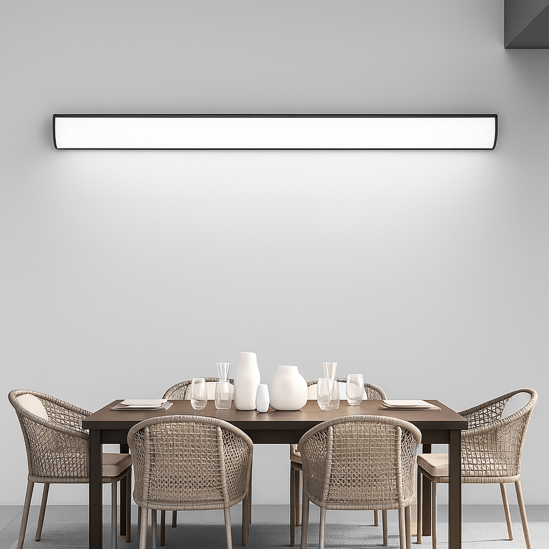 Moderne Udendørs Aluminium LED Væglampe – Vejrbestandig