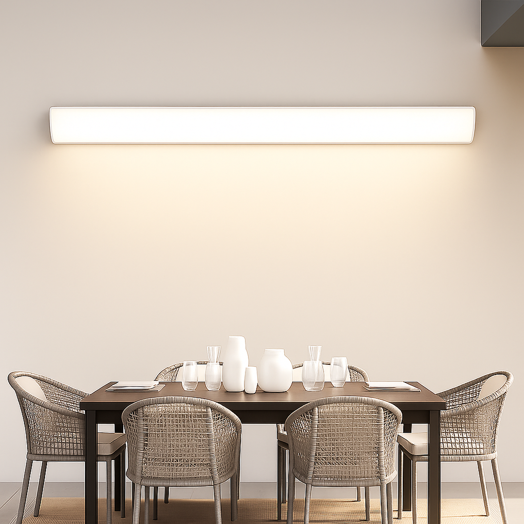 Moderne Udendørs Aluminium LED Væglampe – Vejrbestandig