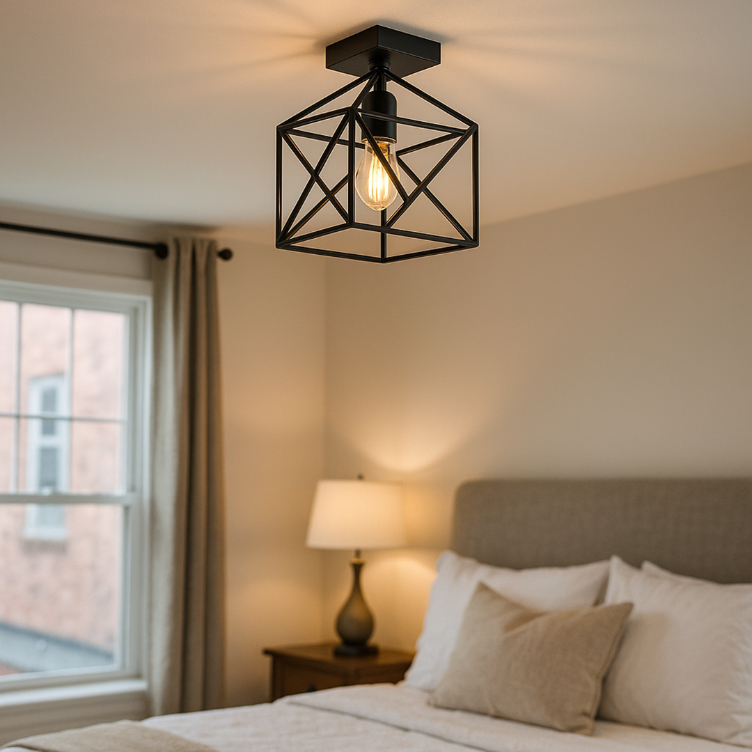 Wandlamp in wit keramiek