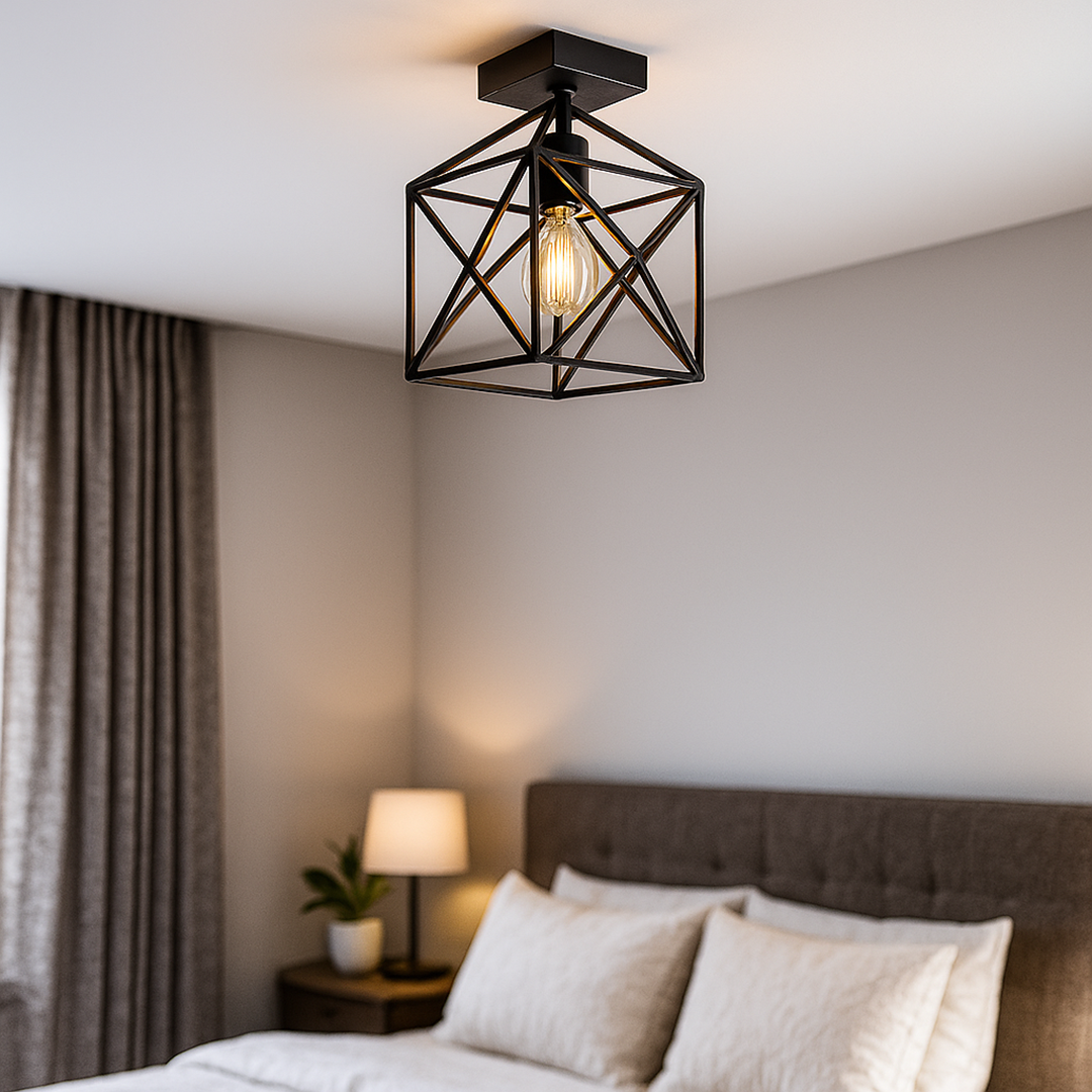 Wandlamp in wit keramiek