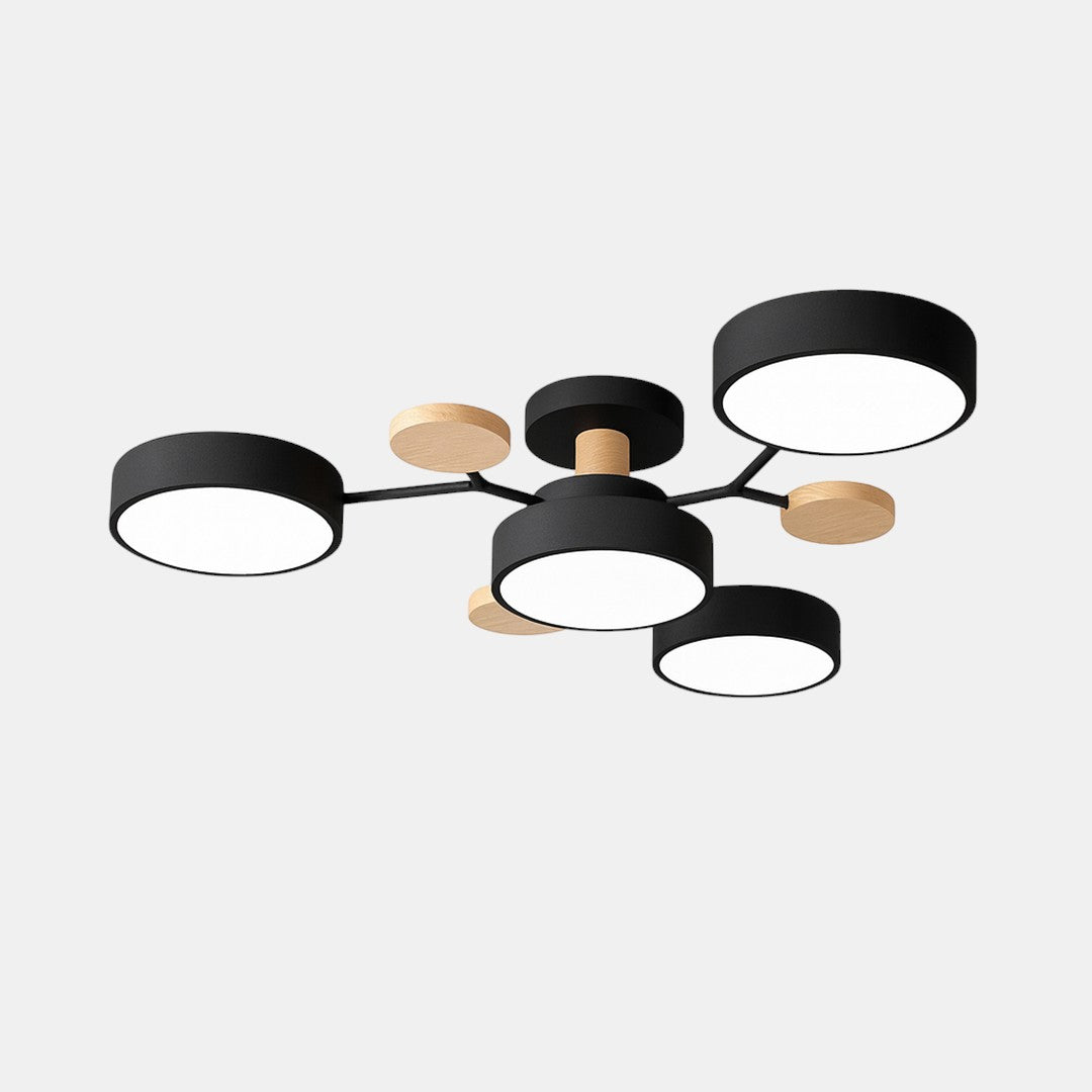 Moderne LED Loftlysekrone Til Luksusinteriører