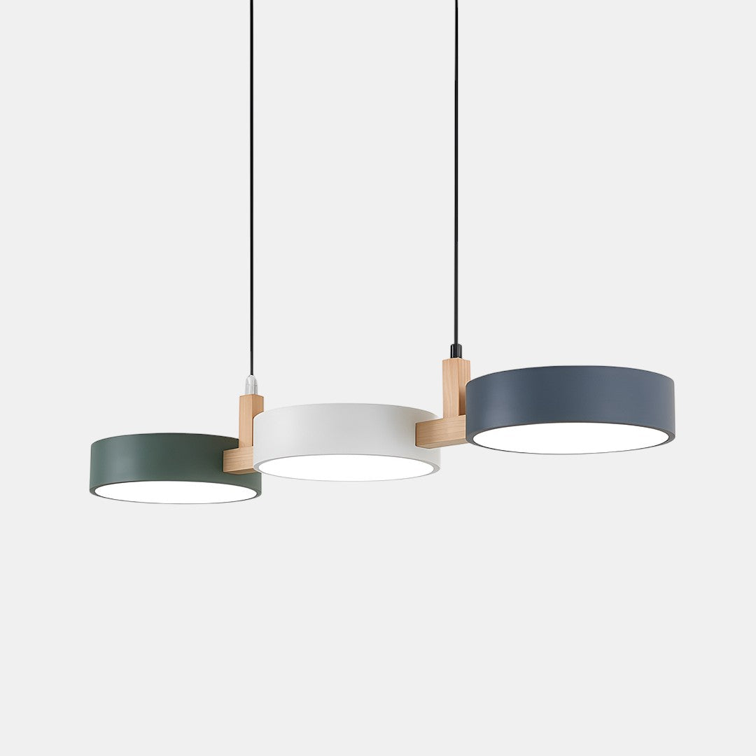 Skandinavisk Moderne Pendellampe Til Stue Eller Spiseområde