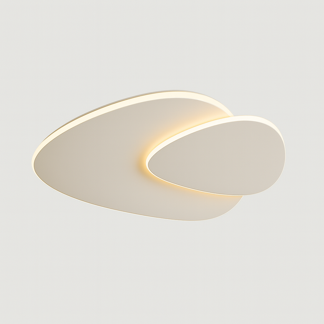 Slank LED Påbygningsloftlampe I Moderne Design