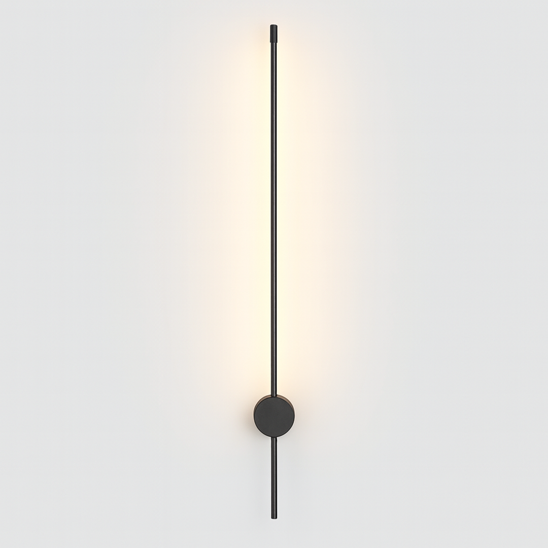 Slank Aluminium LED Væglampe Til Gang Eller Badeværelse