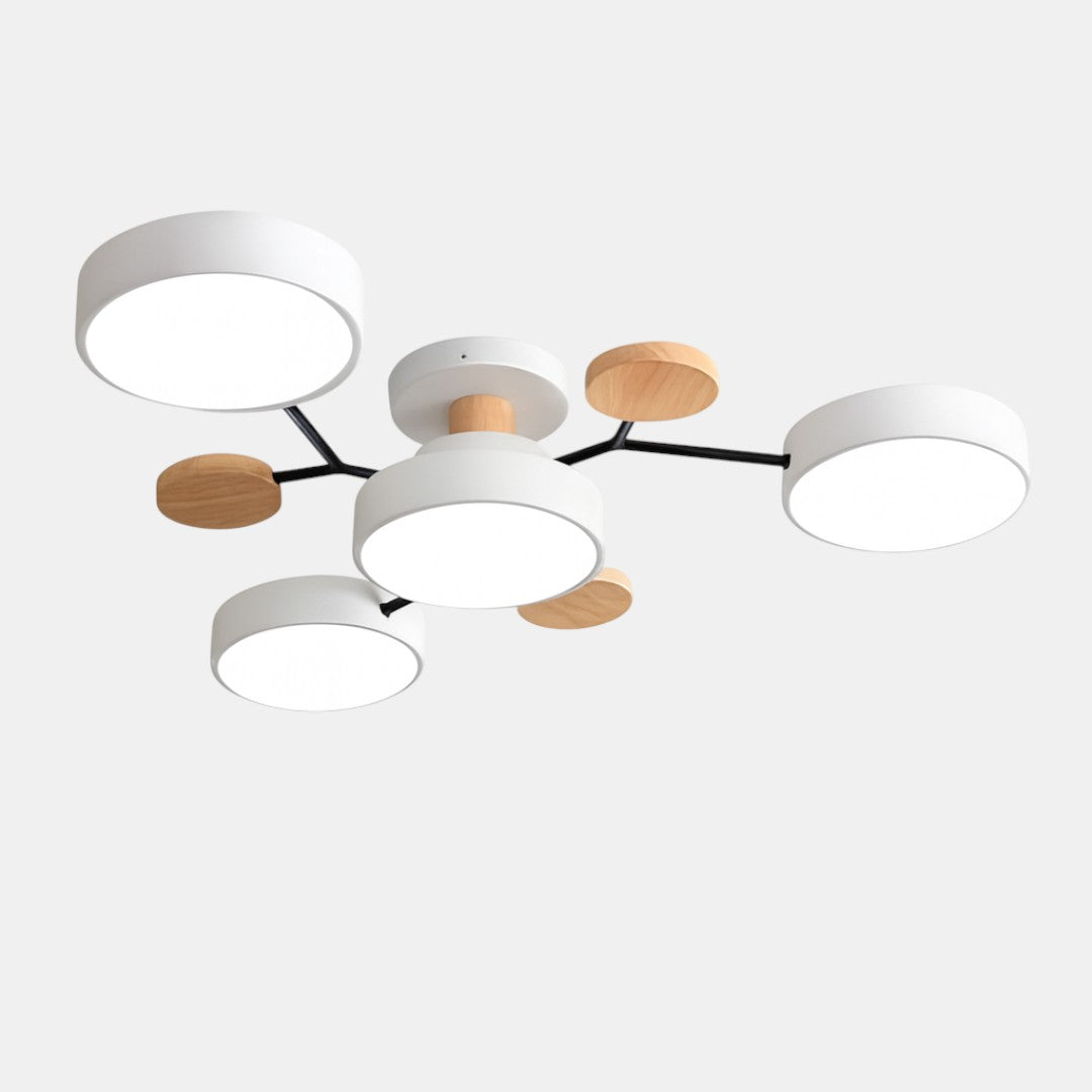 Moderne LED Loftlysekrone Til Luksusinteriører