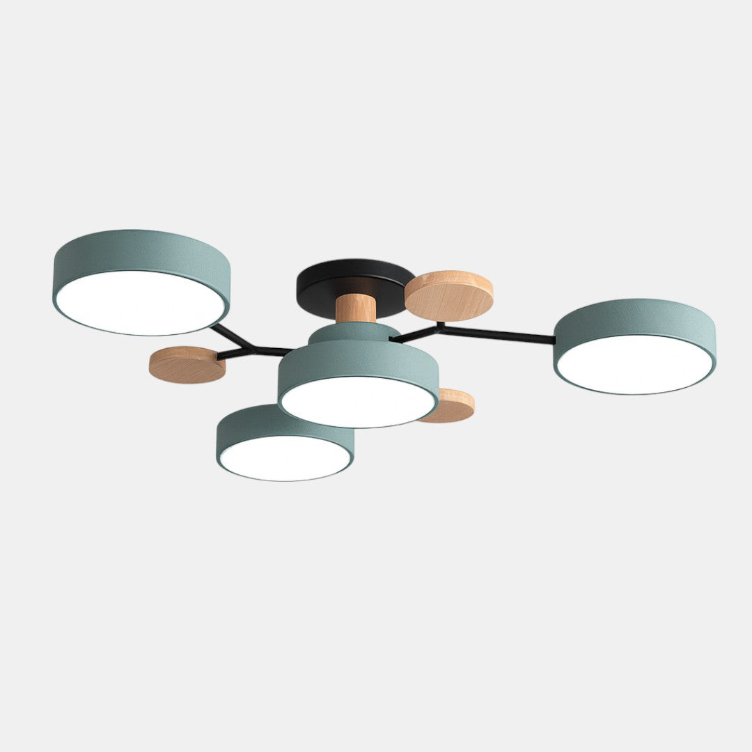 Moderne LED Loftlysekrone Til Luksusinteriører