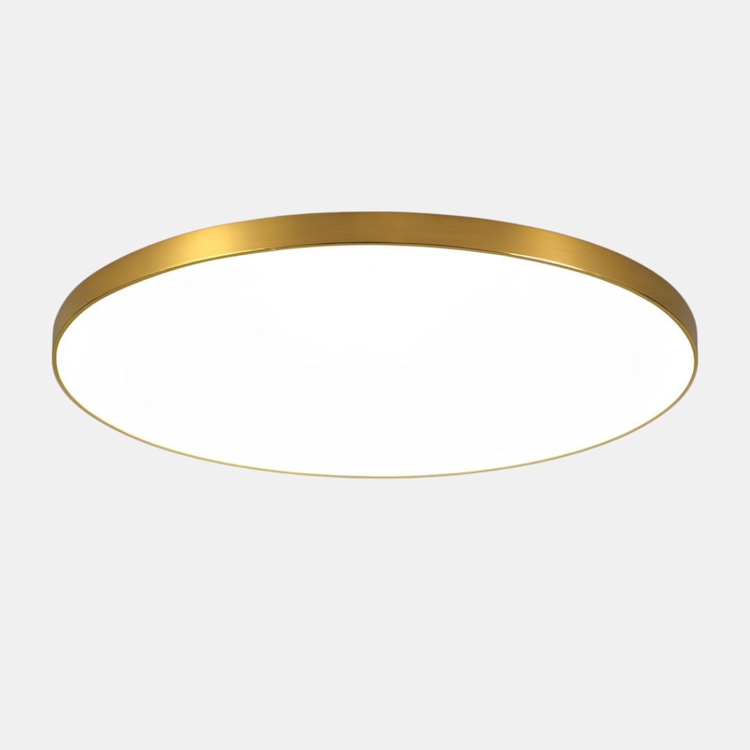 Minimalistisk LED Loftlampe I Elegant Indretningsdesign