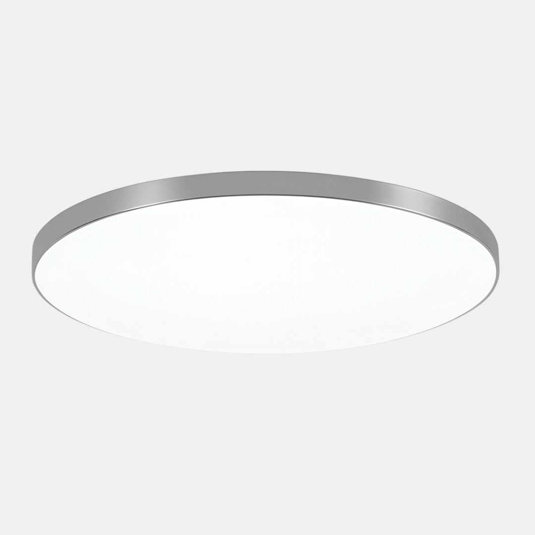 Minimalistisk LED Loftlampe I Elegant Indretningsdesign