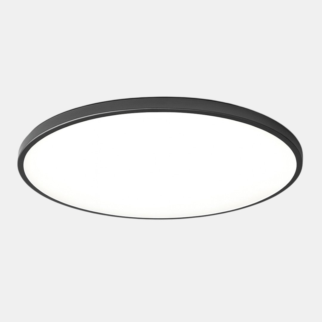 Minimalistisk LED Loftlampe I Elegant Indretningsdesign