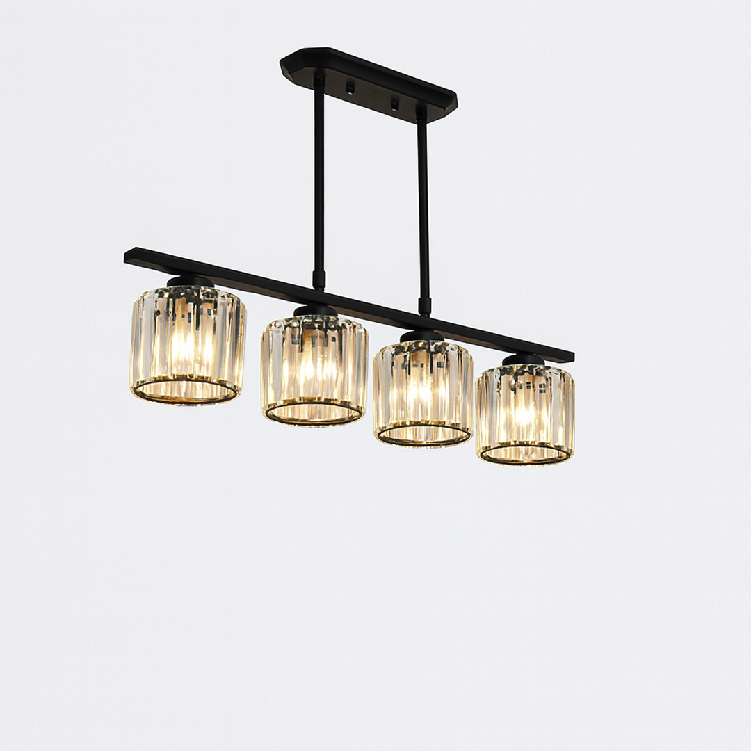 Skandinavisk Glas Pendellampe Til Køkken Og Spisestue