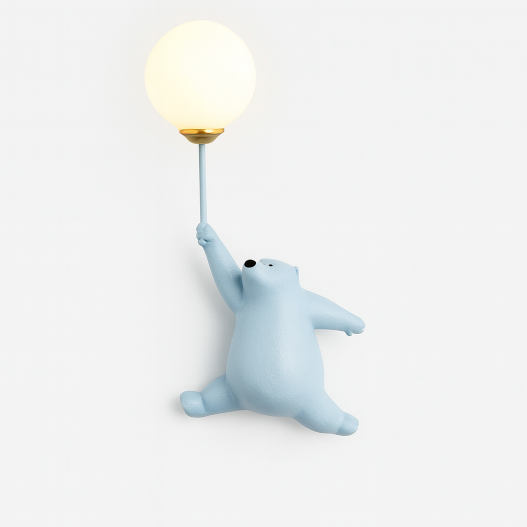 Dekorativ Væglampe Til Børneværelsesindretning