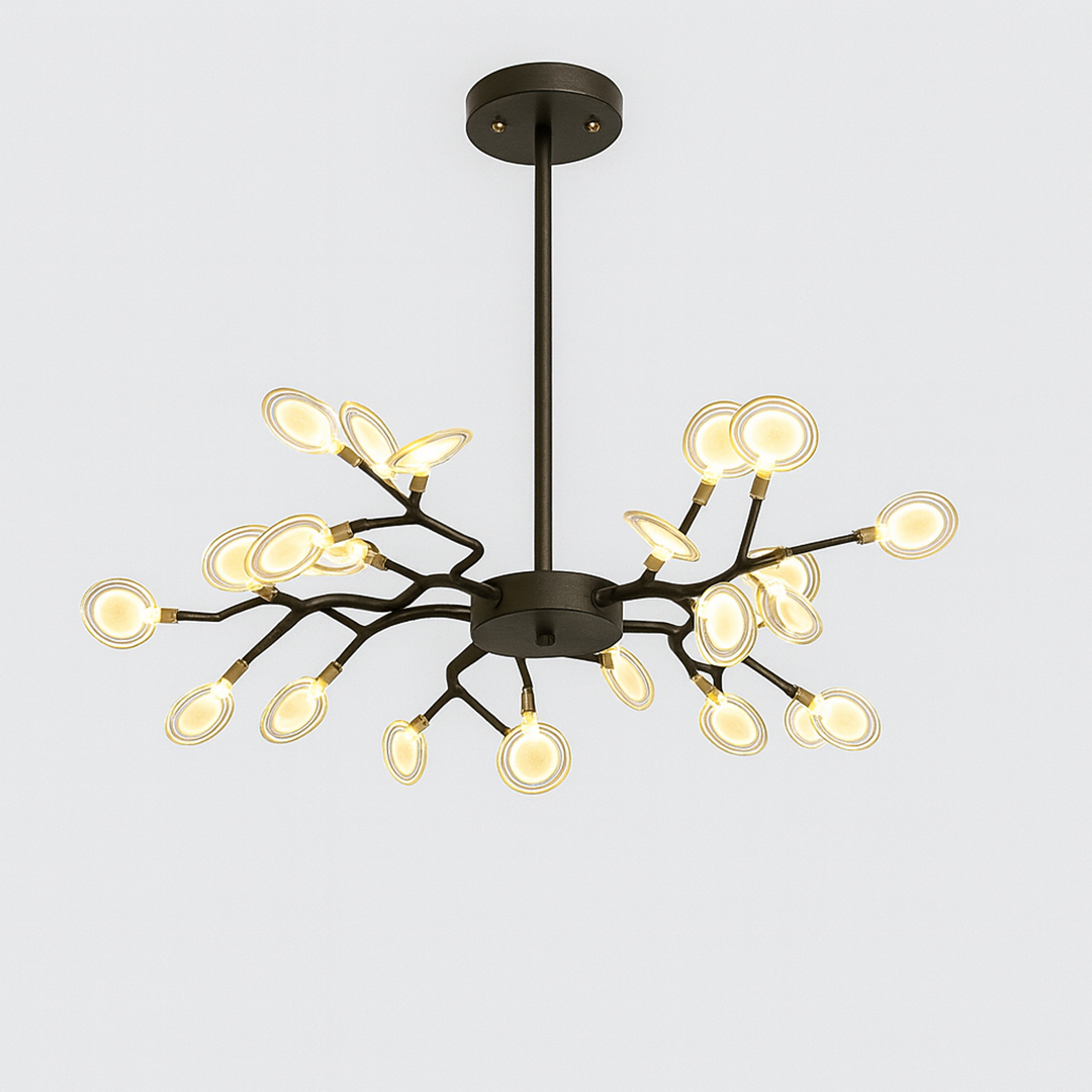 Forgrenet Akryl LED Lysekrone I Moderne Luksusstil