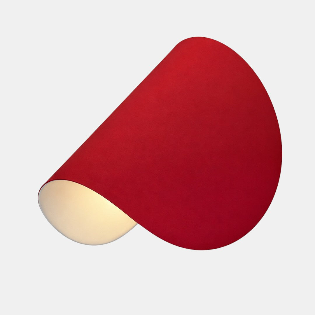 Metallisk LED væglampe – drejbar cylindrisk design med varmt hvidt lys