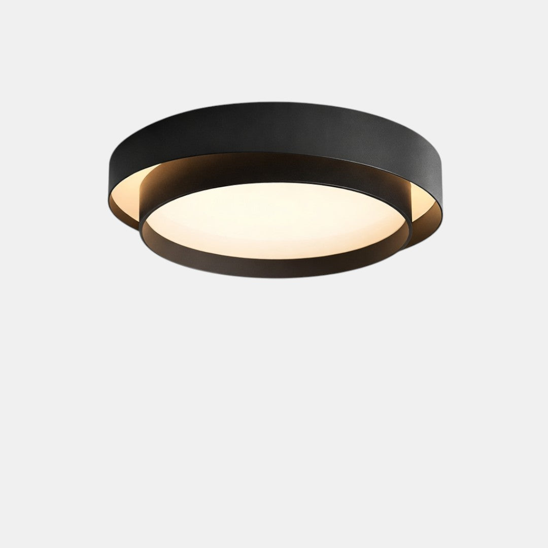 LED loftlampe – minimalistisk design med blødt lys