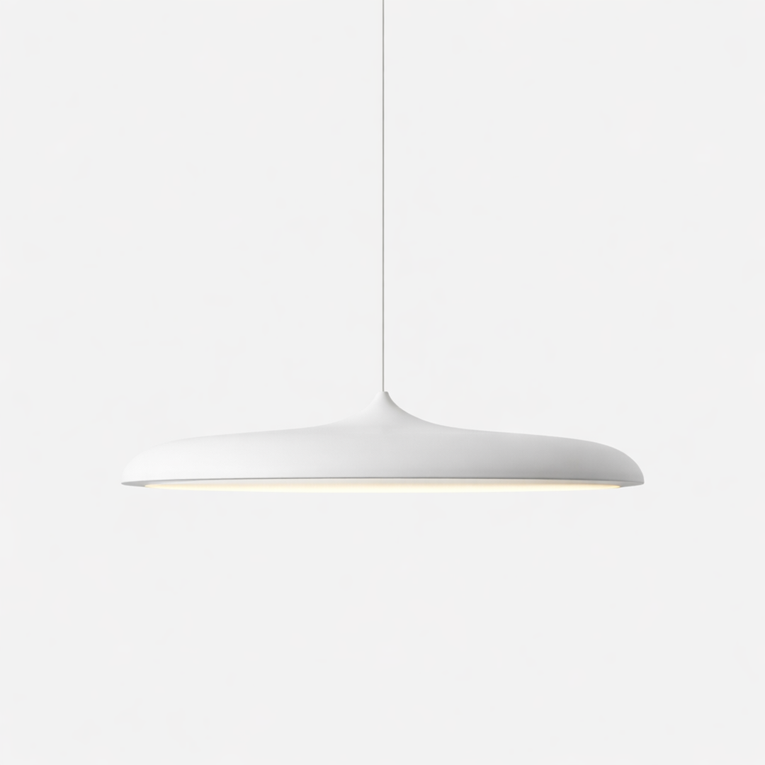 Minimalistisk pendellampe – skandinavisk design med diffust lys
