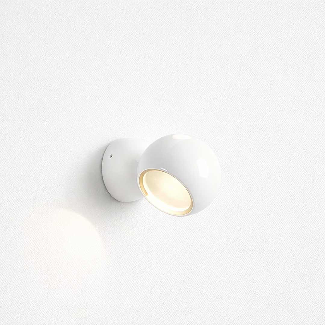 LED væglampe med justerbart op- og nedlys