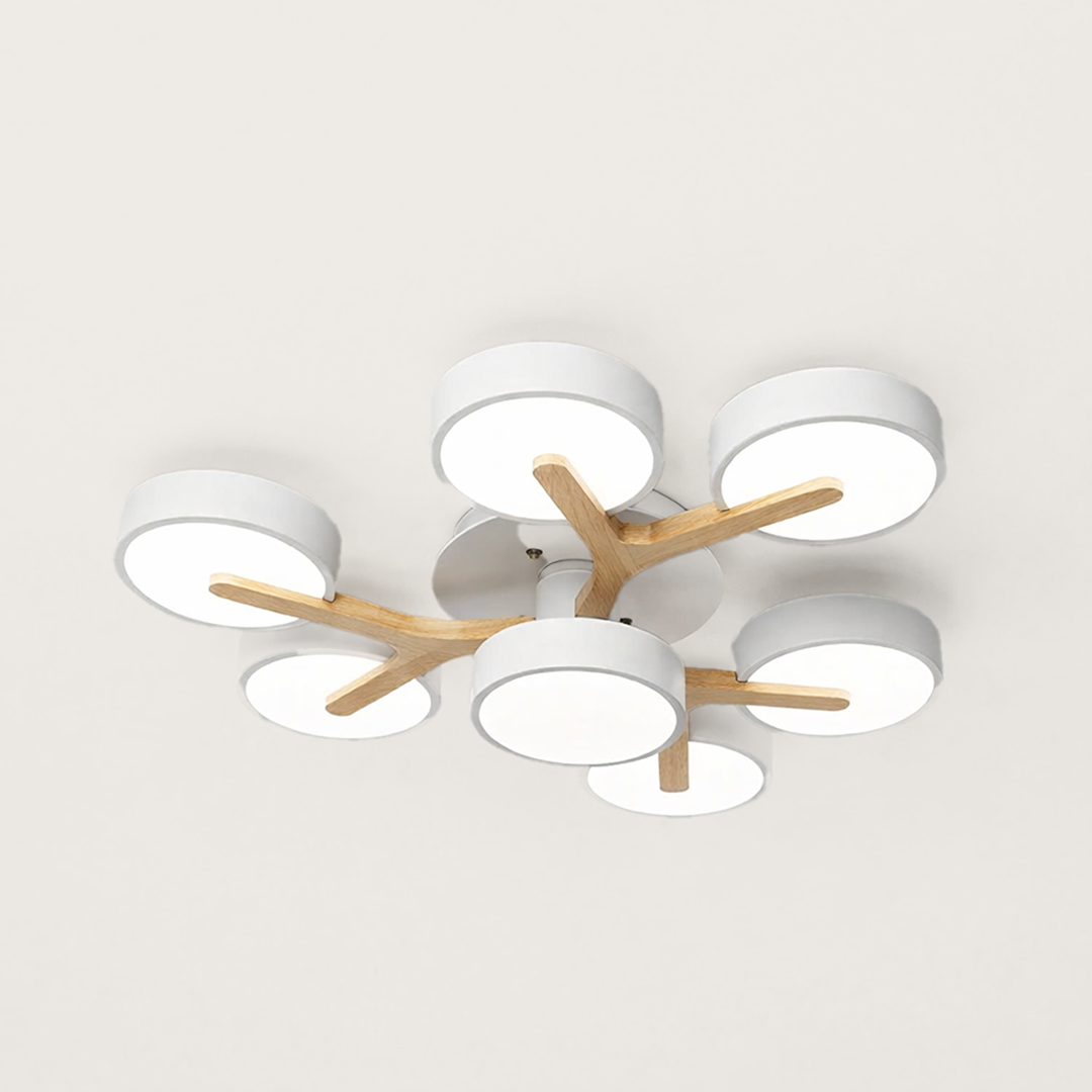 LED loftlampe med flere lyskilder