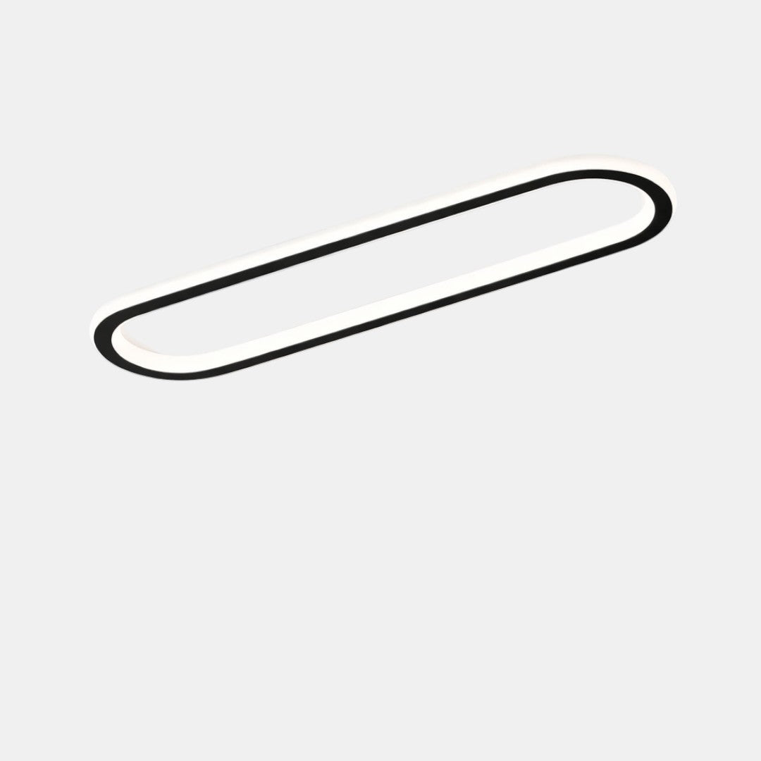 LED flush mount loftlampe – moderne luksusdesign