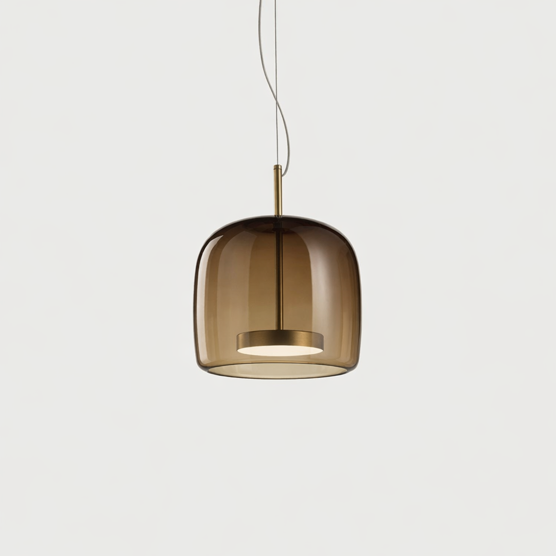 Glas LED pendellampe – moderne til indendørs brug