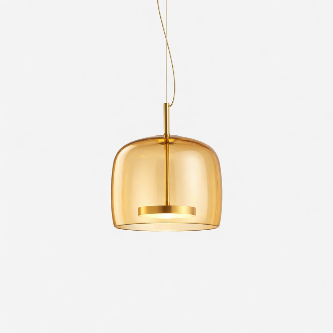 Glas LED pendellampe – moderne til indendørs brug