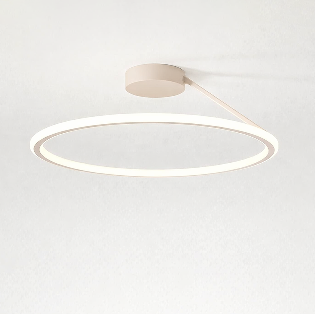 LED loftlampe – minimalistisk med justerbar belysning