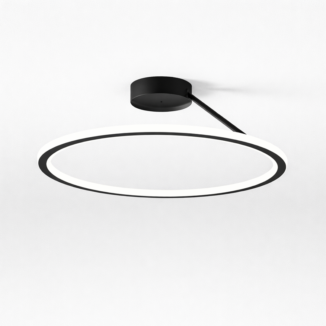 LED loftlampe – minimalistisk med justerbar belysning