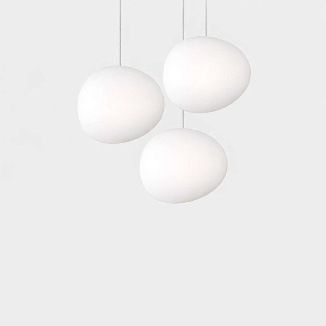 Glaspendel – moderne stemningsbelysning