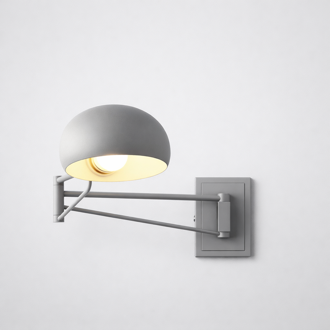 Slank LED væglampe – moderne vertikalt design