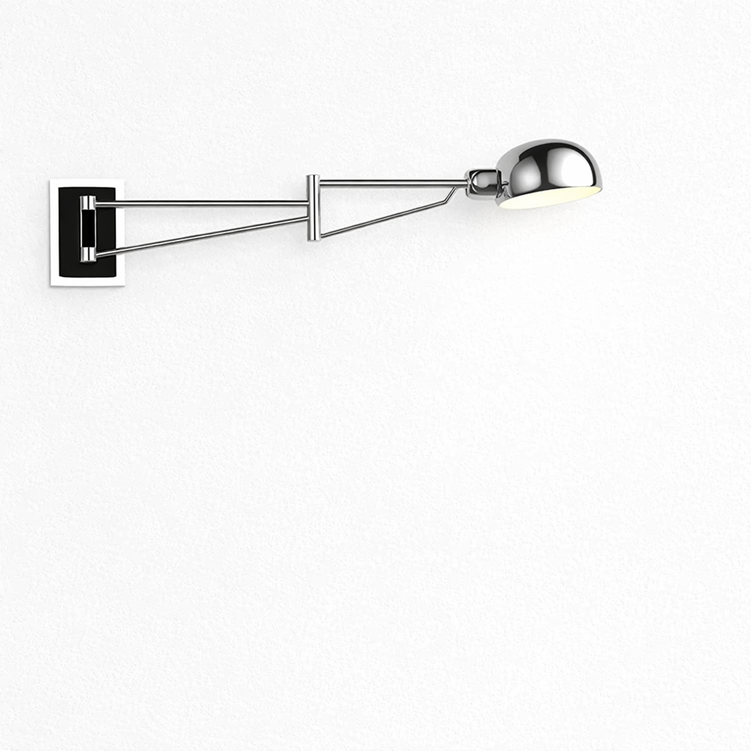 Slank LED væglampe – moderne vertikalt design