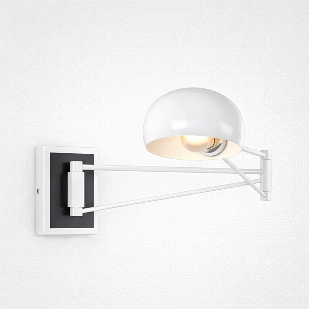 Slank LED væglampe – moderne vertikalt design