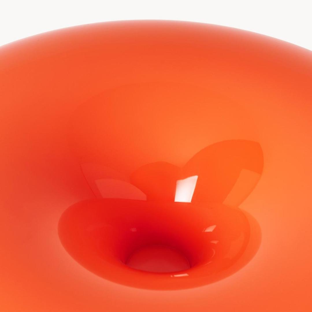 Retro svampe bordlampe i PVC – varm stemningsbelysning