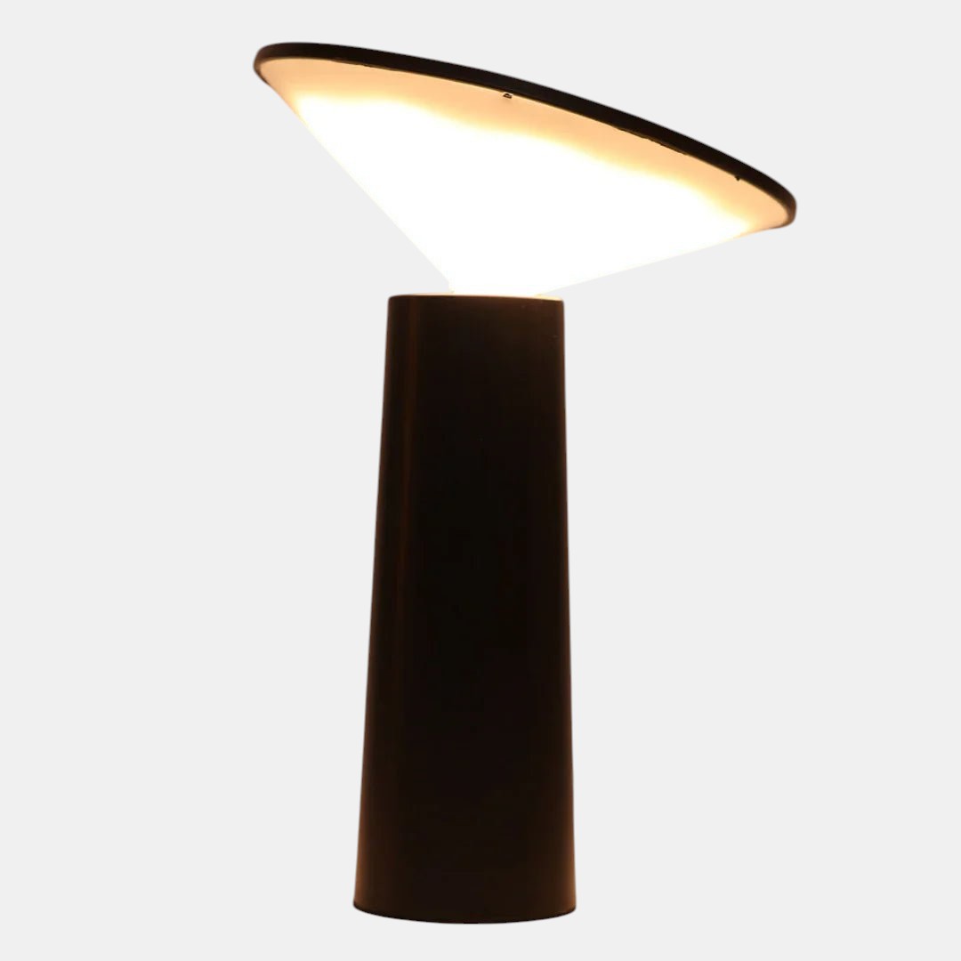 Trådløs LED bordlampe – drejbar og dæmpbar med varmt og koldt lys