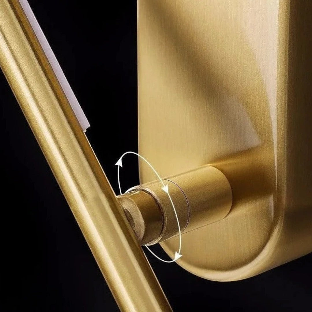 Skandinavisk LED Væglampe I Minimalistisk Stil