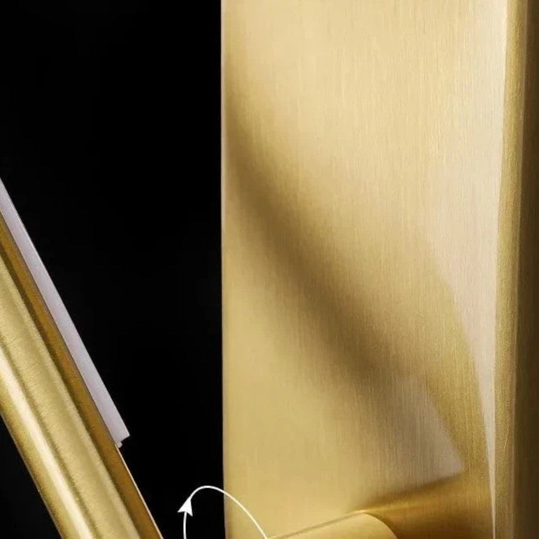 Skandinavisk LED Væglampe I Minimalistisk Stil