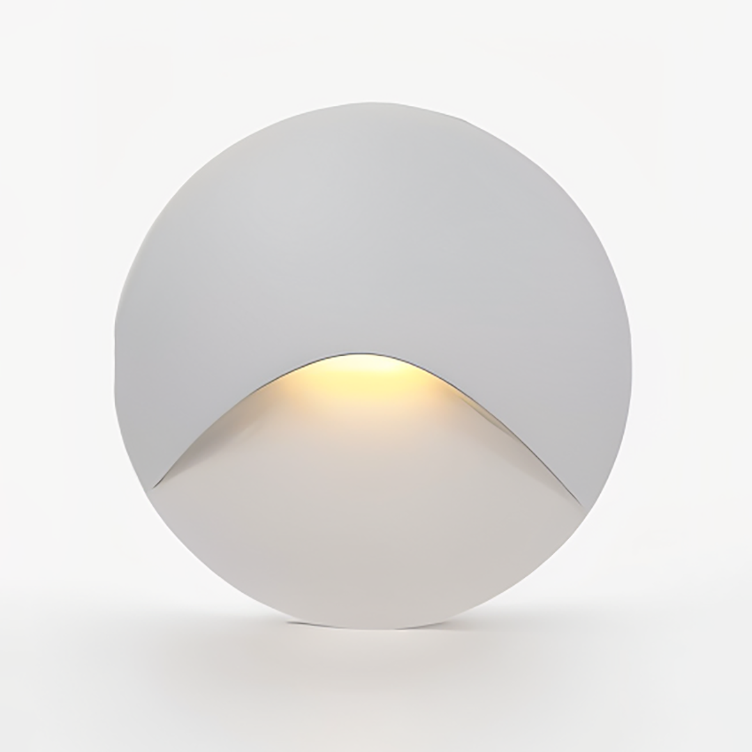 Aluminium LED væglampe til trappe – bevægelsessensor og IP65