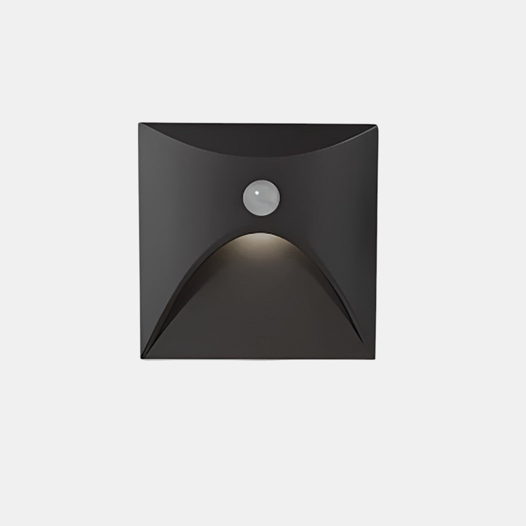 Aluminium LED væglampe til trappe – bevægelsessensor og IP65