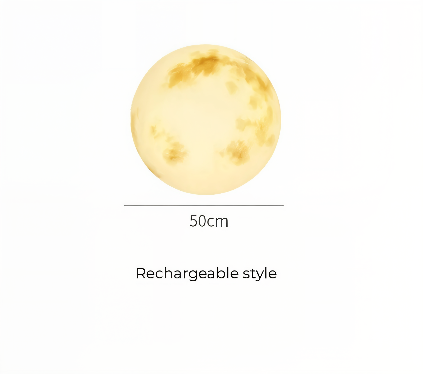 Solcelle LED måne havelampe – vandtæt dekorativ udendørslampe