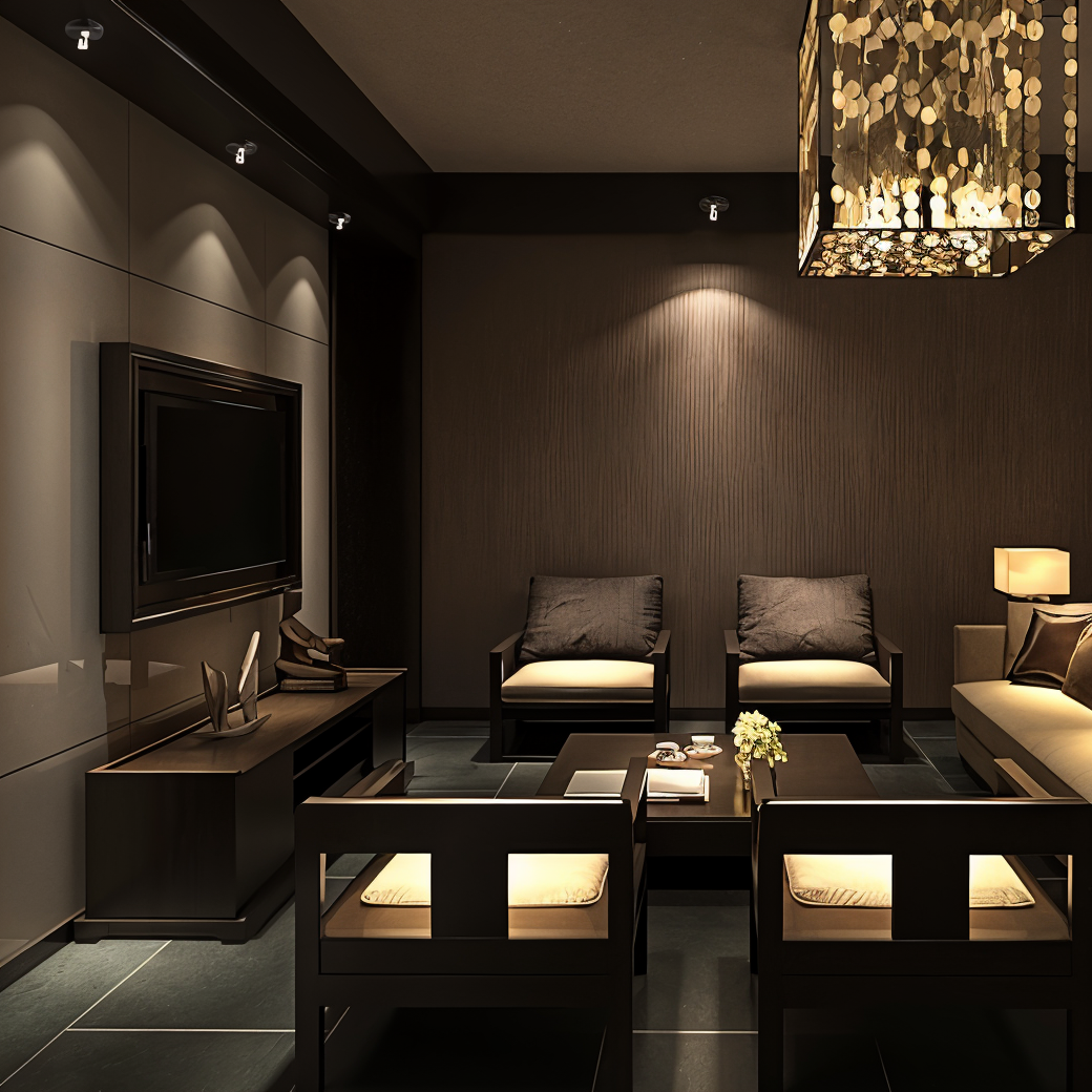 Trådløs LED spotlampe – dæmpbar accentbelysning med fjernbetjening