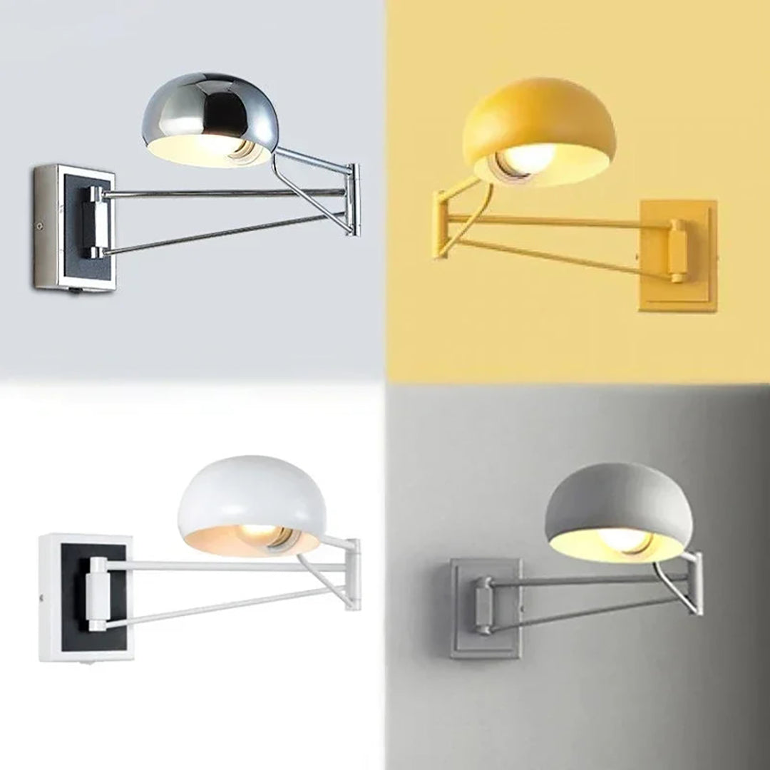 Slank LED væglampe – moderne vertikalt design