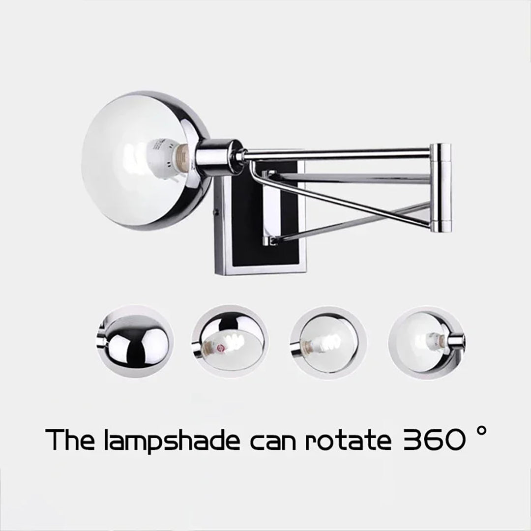 Slank LED væglampe – moderne vertikalt design