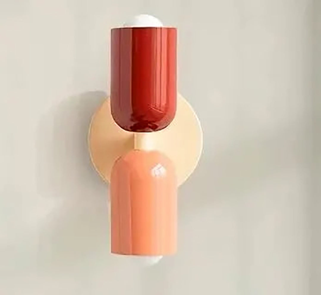 LED væglampe – moderne design med dobbelt lys