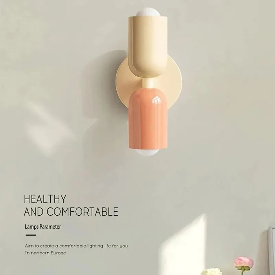 LED væglampe – moderne design med dobbelt lys