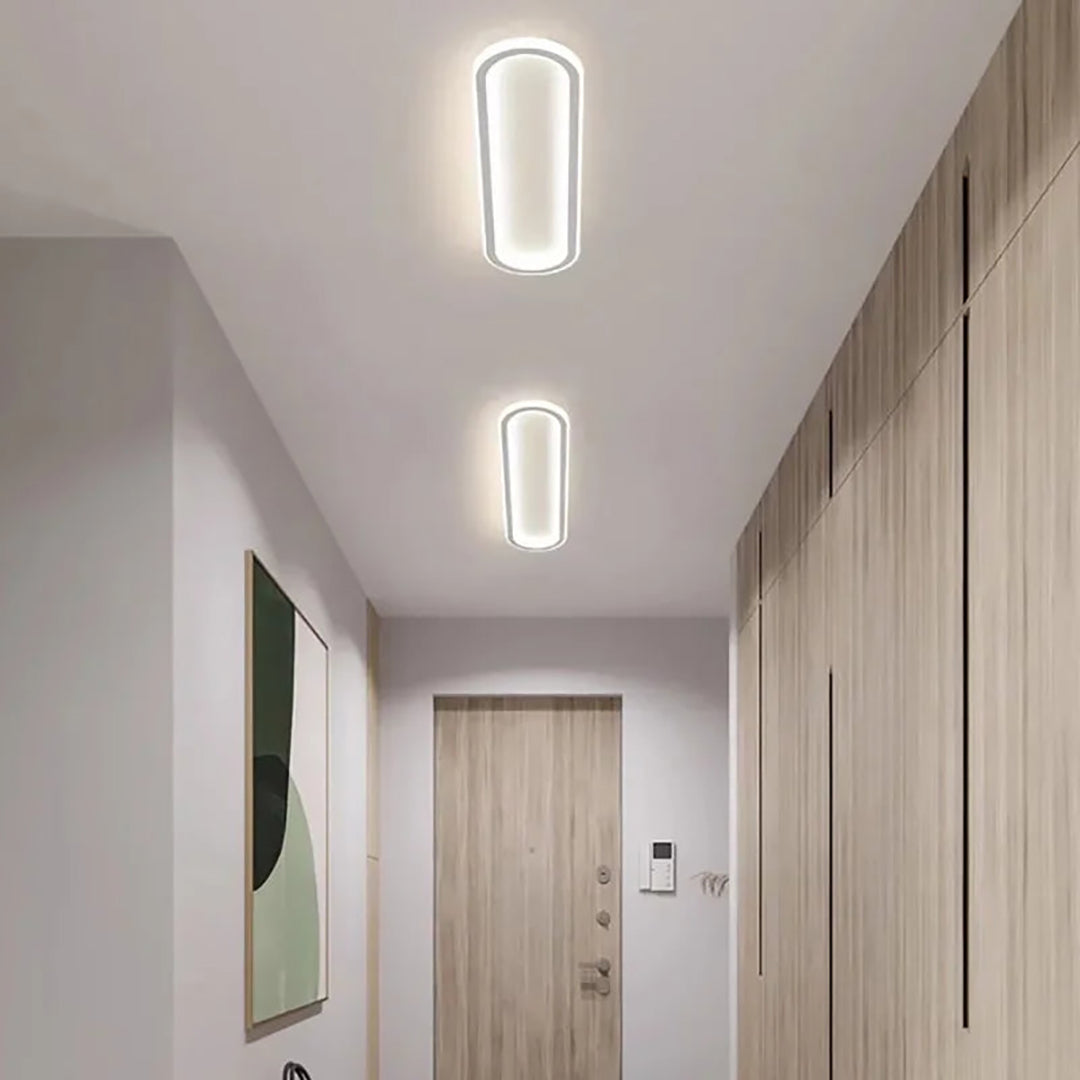 LED flush mount loftlampe – moderne luksusdesign